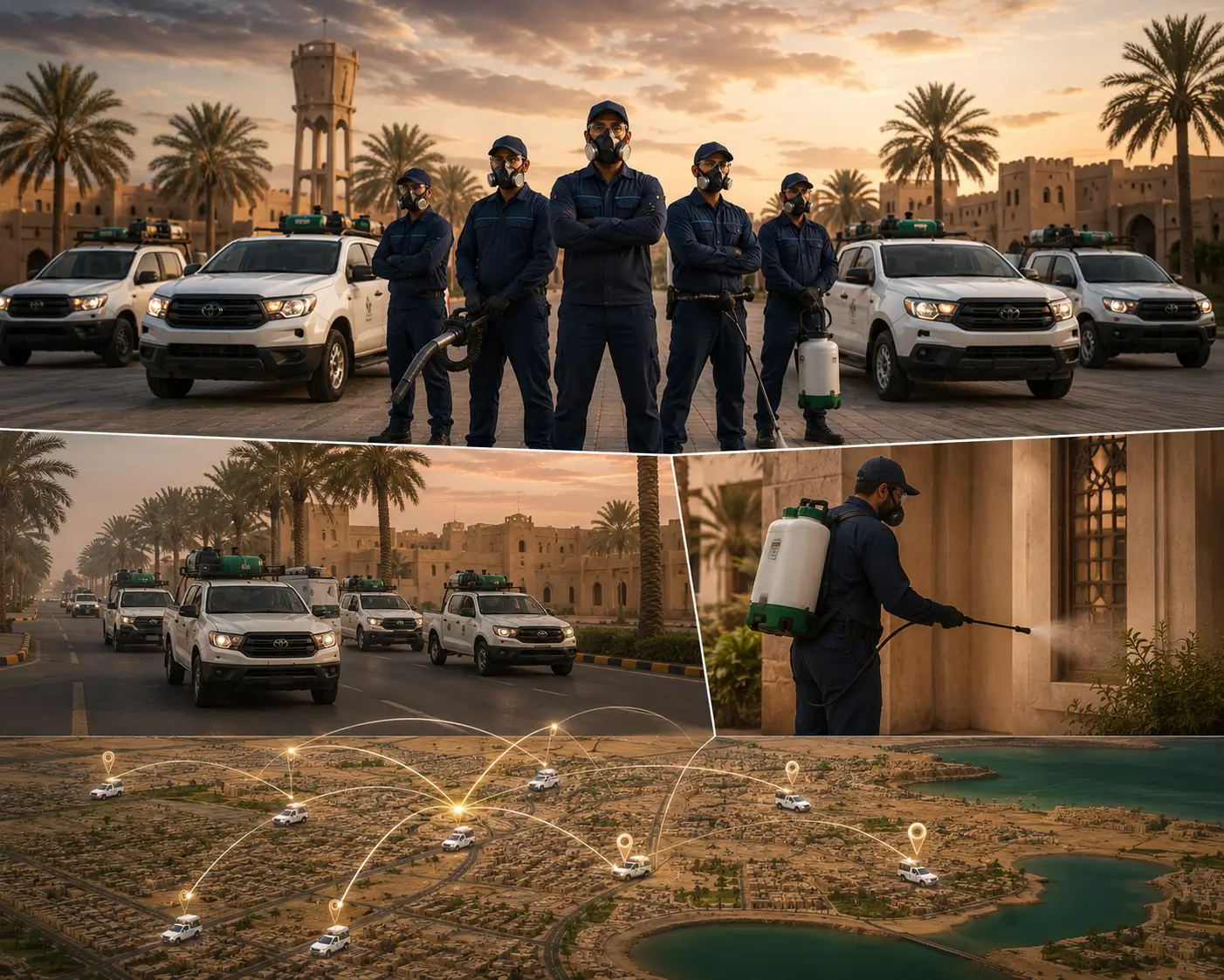 شركة مكافحة حشرات بالاحساء